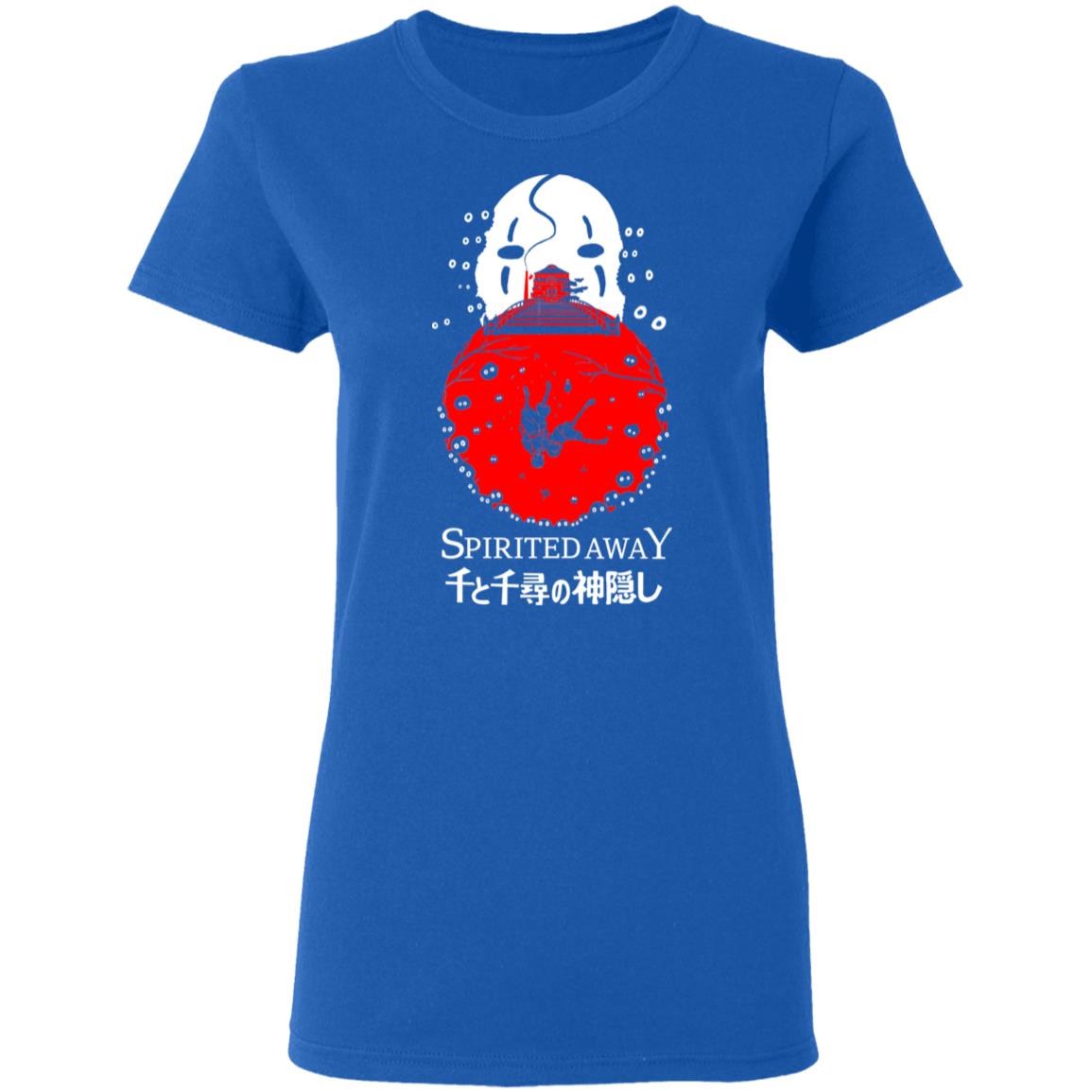 Spirited Away Studio Ghibli Shirt, Hoodie, Tank