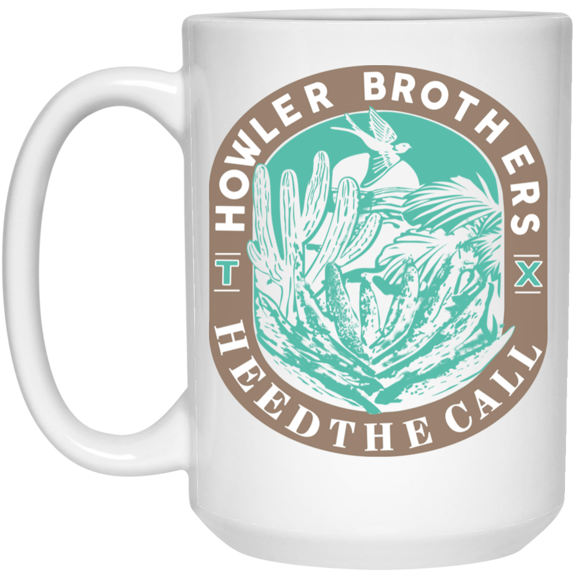 
	Howler Brothers Heed The Call Mug