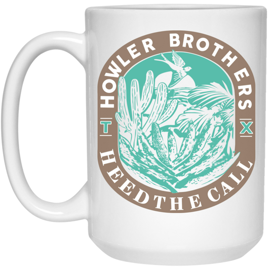 
	Howler Brothers Heed The Call Mug