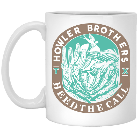 Howler Brothers Heed The Call Mug
