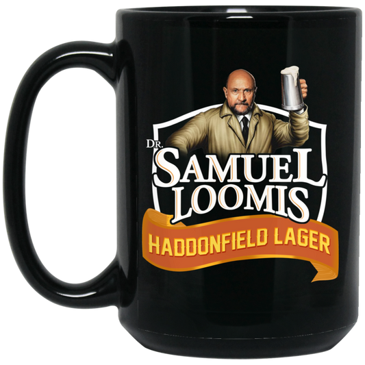 
	Dr Samuel Loomis Haddonfield Lager Mug