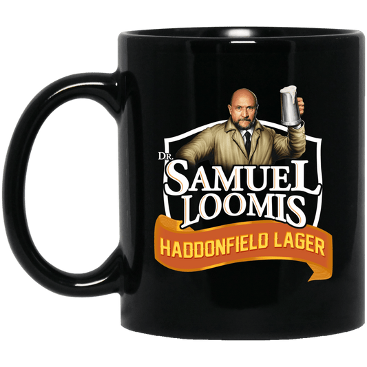 Dr Samuel Loomis Haddonfield Lager Mug
