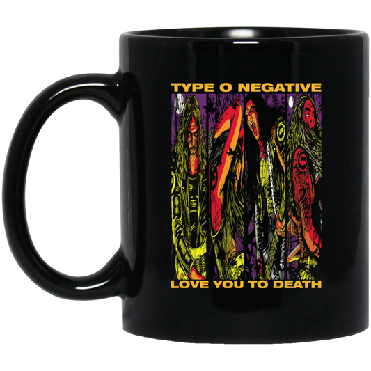 Type O Negative Love You To Death Mug