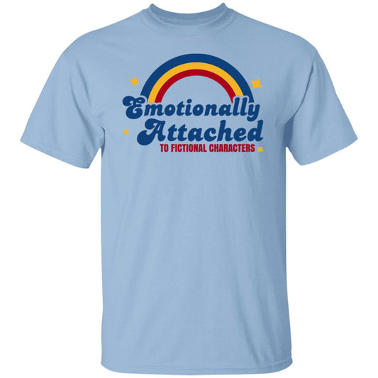 Emotionally Attached To Fictional Characters Shirt, Hoodie, Tank