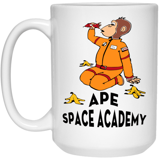Ape Space Academy Monkey Astronaut Mug