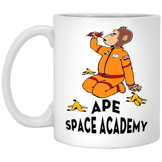 
	Ape Space Academy Monkey Astronaut Mug