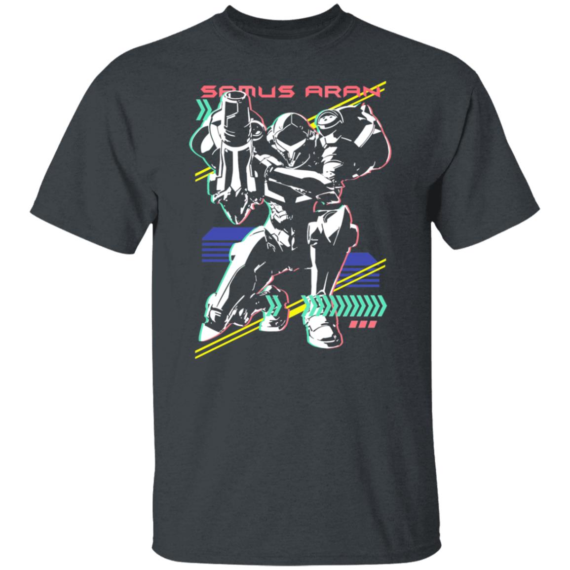 Nintendo Metroid Samus Aran Shirt, Hoodie, Tank