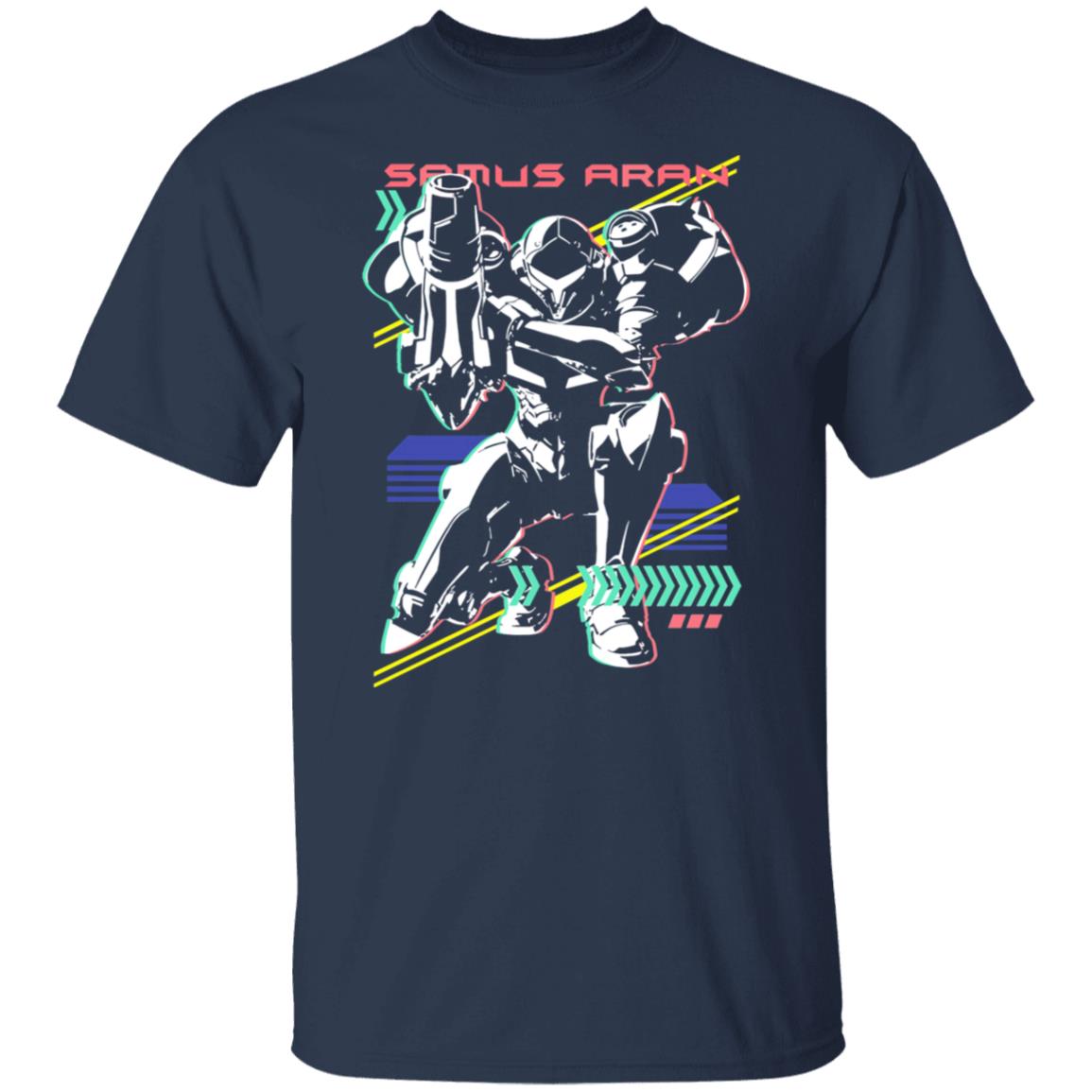 Nintendo Metroid Samus Aran Shirt, Hoodie, Tank