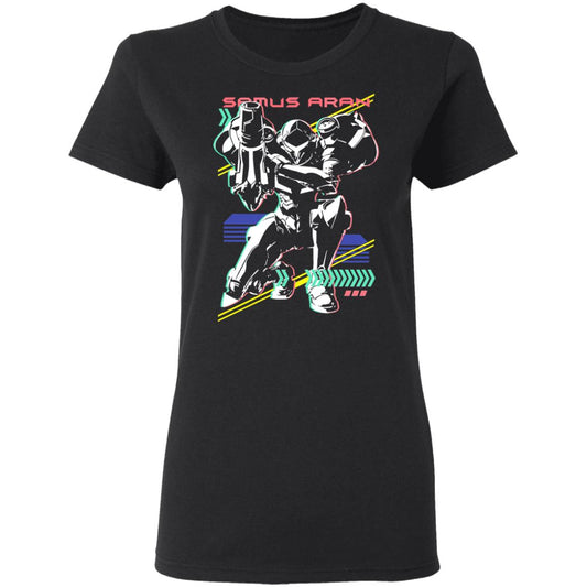 
	Nintendo Metroid Samus Aran Shirt, Hoodie, Tank