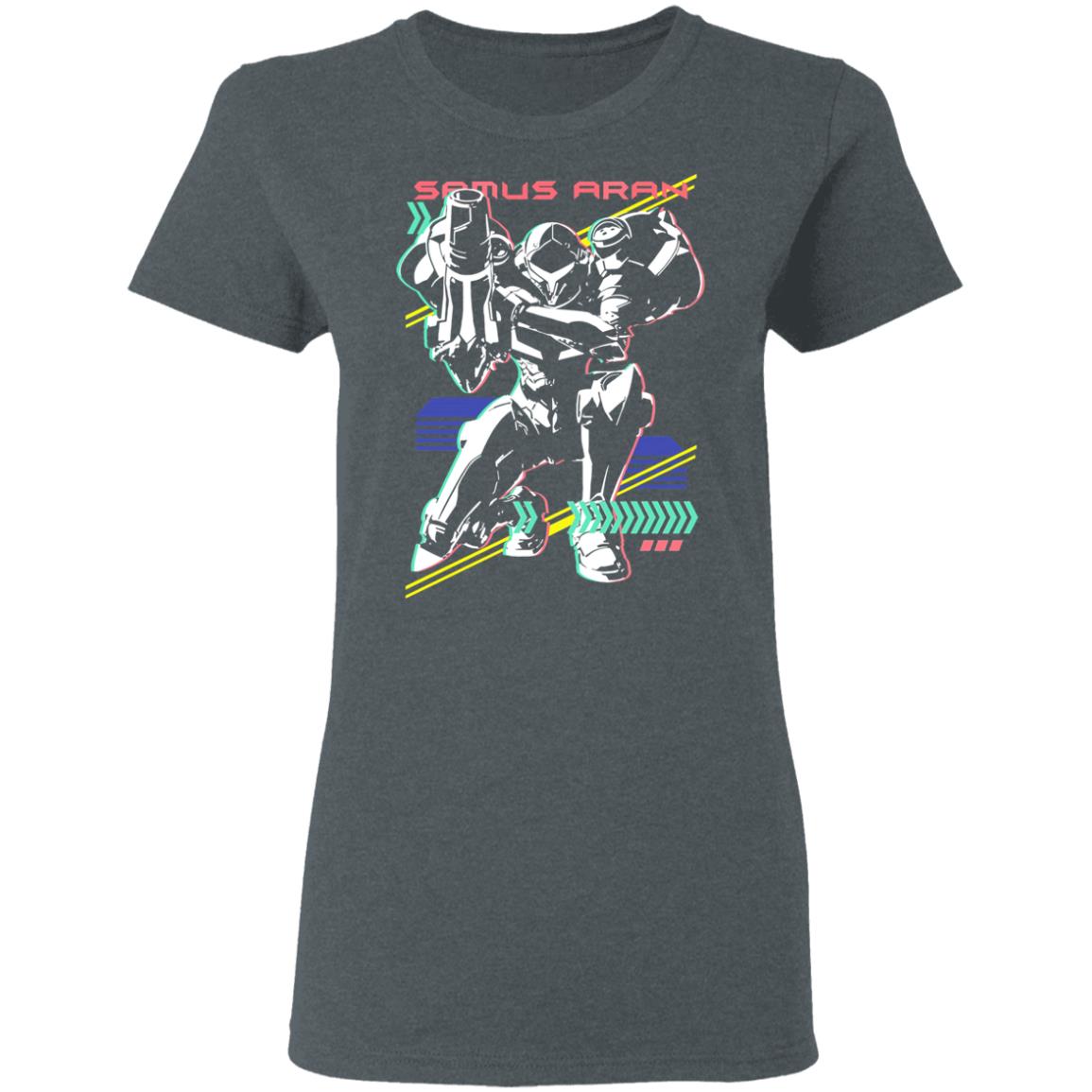 Nintendo Metroid Samus Aran Shirt, Hoodie, Tank
