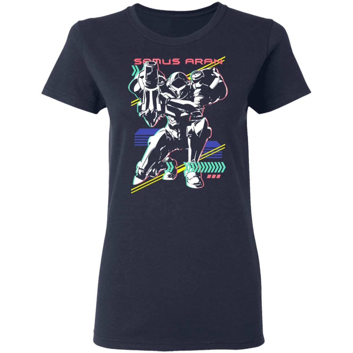 Nintendo Metroid Samus Aran Shirt, Hoodie, Tank