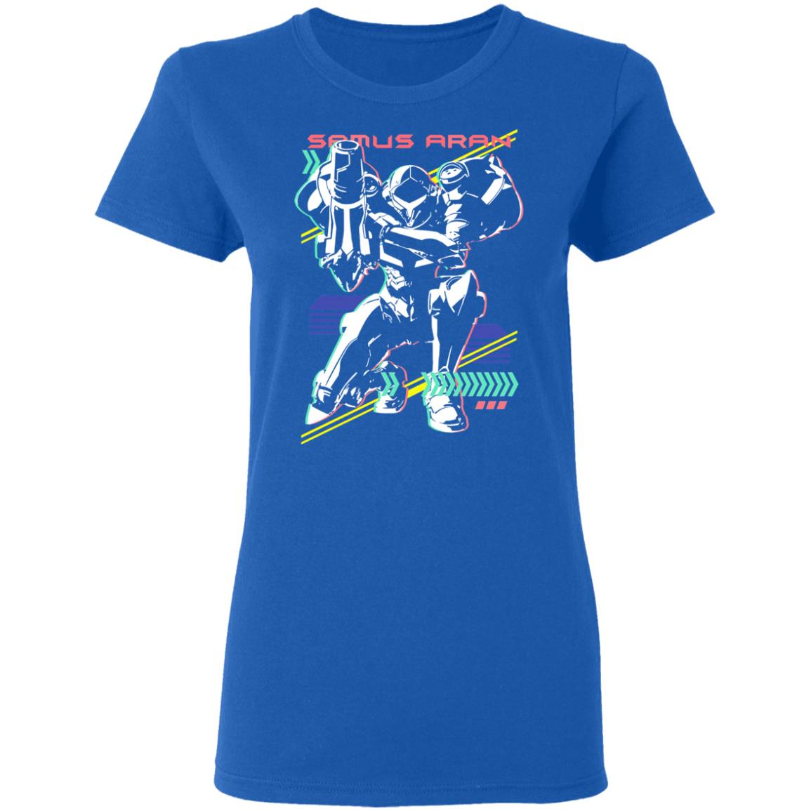Nintendo Metroid Samus Aran Shirt, Hoodie, Tank