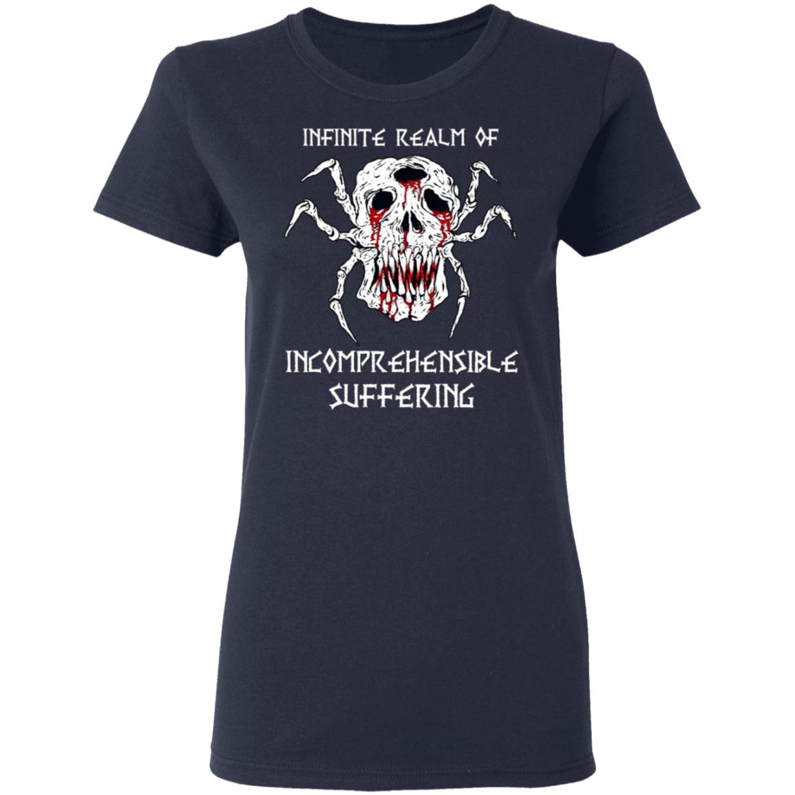 Infinite Realm Of Incomprehensible Suffering Shirt, Hoodie, Tank