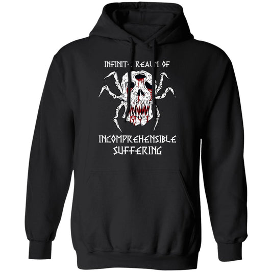 Infinite Realm Of Incomprehensible Suffering Shirt, Hoodie, Tank