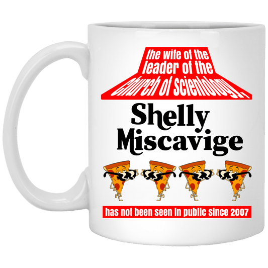 The Wife Of The Leader Of The Church Of Scientology Shelly Miscavige Mug