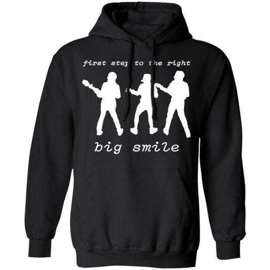 First Step To The Right Big Smile Vulfpeck Shirt, Hoodie, Tank
