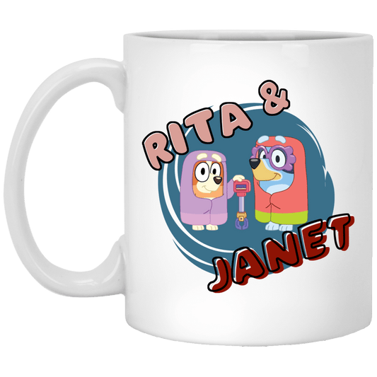 Rita And Janet Grannies Mug