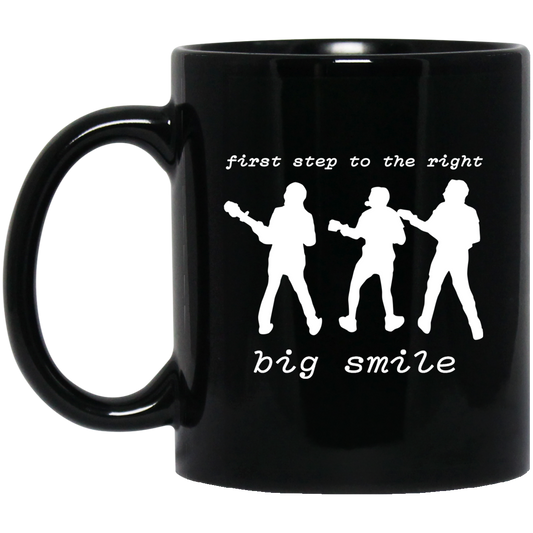 First Step To The Right Big Smile Vulfpeck Mug