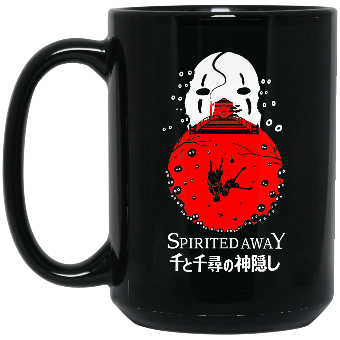 
	Spirited Away Studio Ghibli Mug