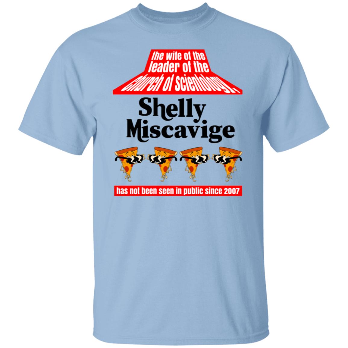 
	The Wife Of The Leader Of The Church Of Scientology Shelly Miscavige Shirt, Hoodie, Tank