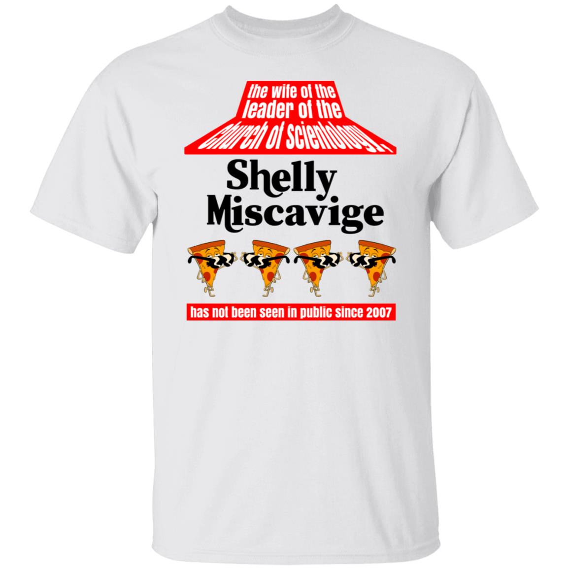 The Wife Of The Leader Of The Church Of Scientology Shelly Miscavige Shirt, Hoodie, Tank