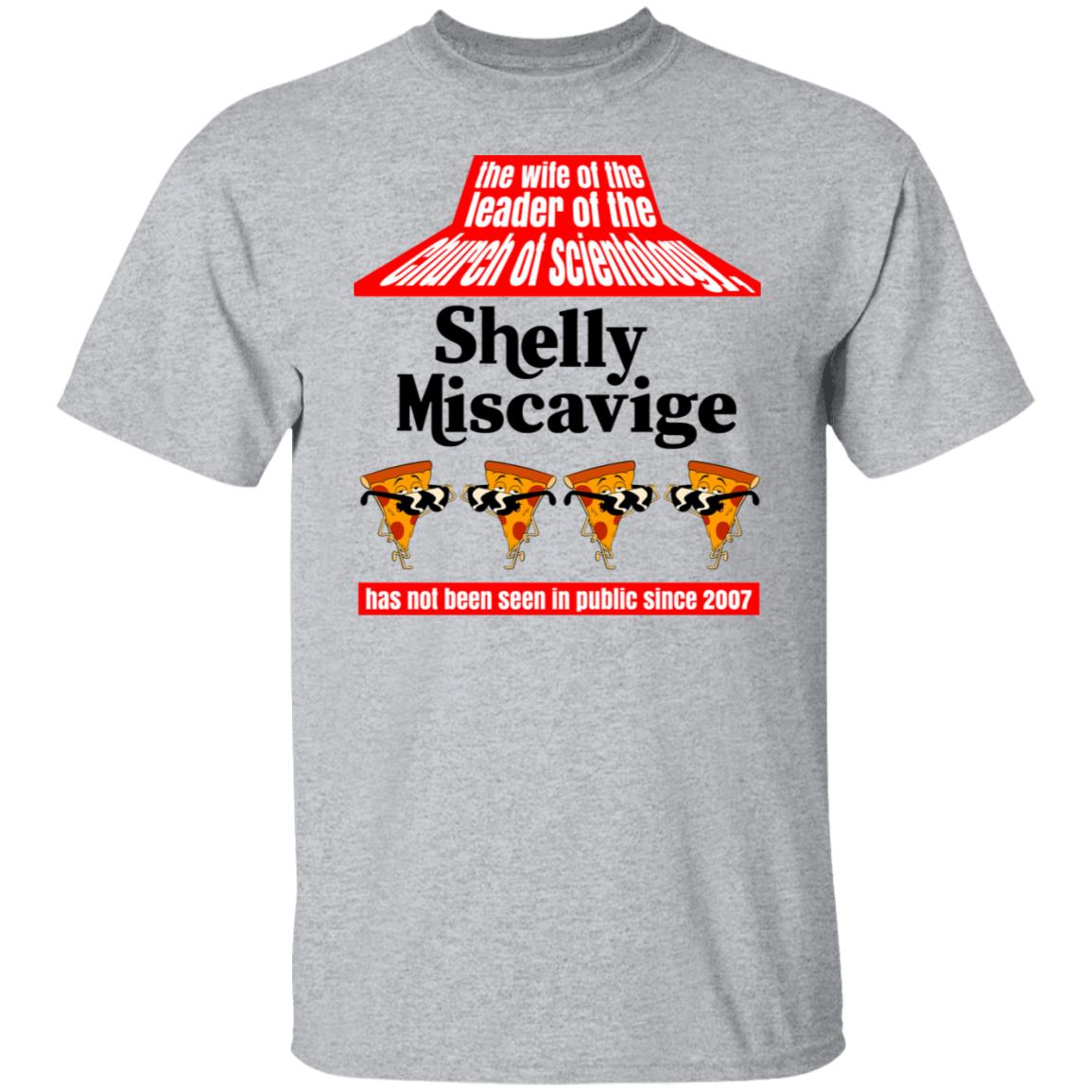 The Wife Of The Leader Of The Church Of Scientology Shelly Miscavige Shirt, Hoodie, Tank