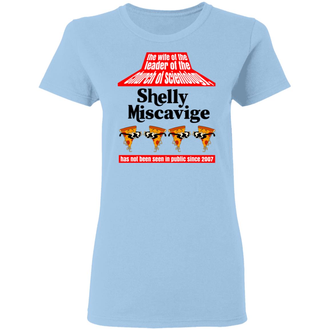 The Wife Of The Leader Of The Church Of Scientology Shelly Miscavige Shirt, Hoodie, Tank