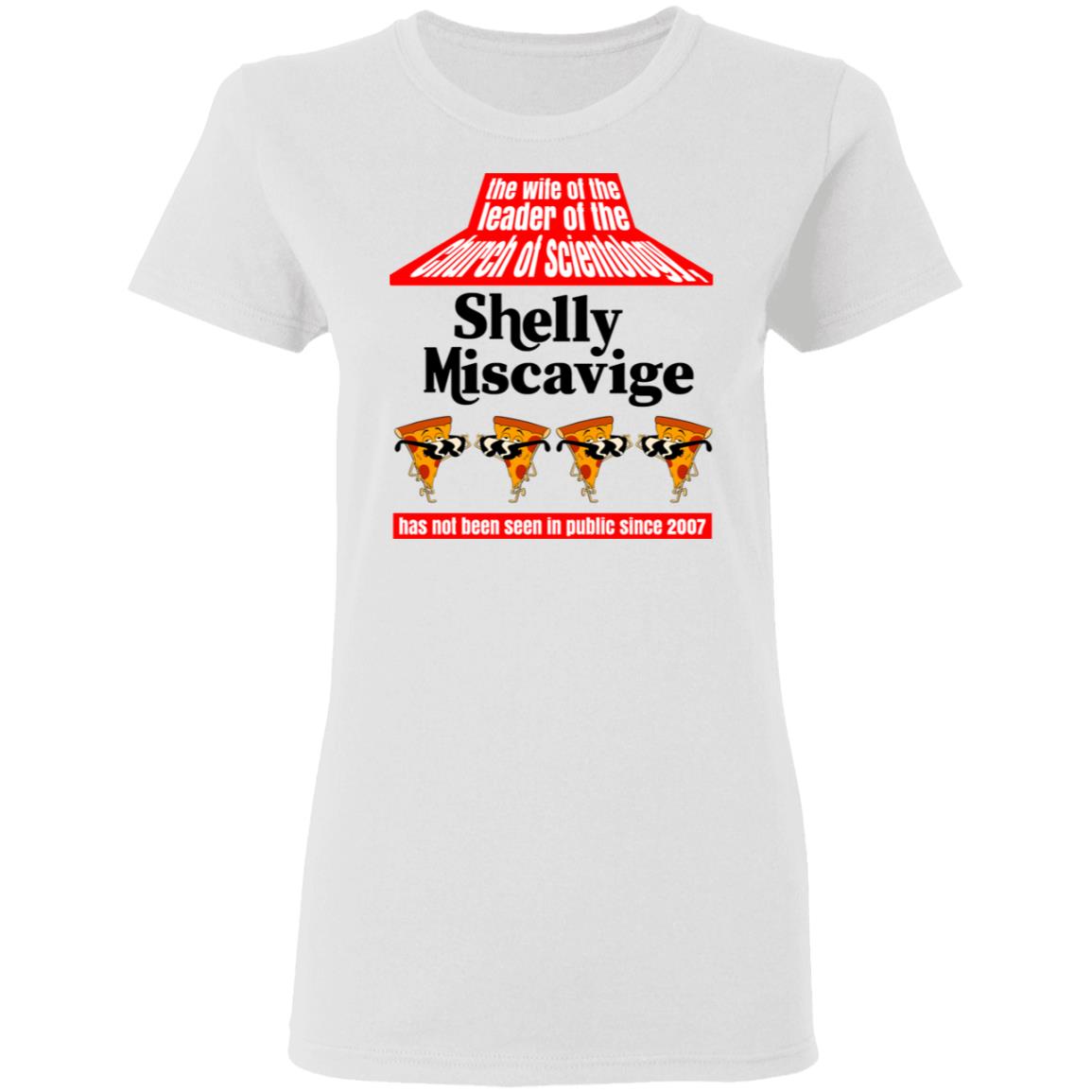 The Wife Of The Leader Of The Church Of Scientology Shelly Miscavige Shirt, Hoodie, Tank