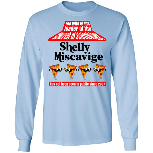 The Wife Of The Leader Of The Church Of Scientology Shelly Miscavige Shirt, Hoodie, Tank