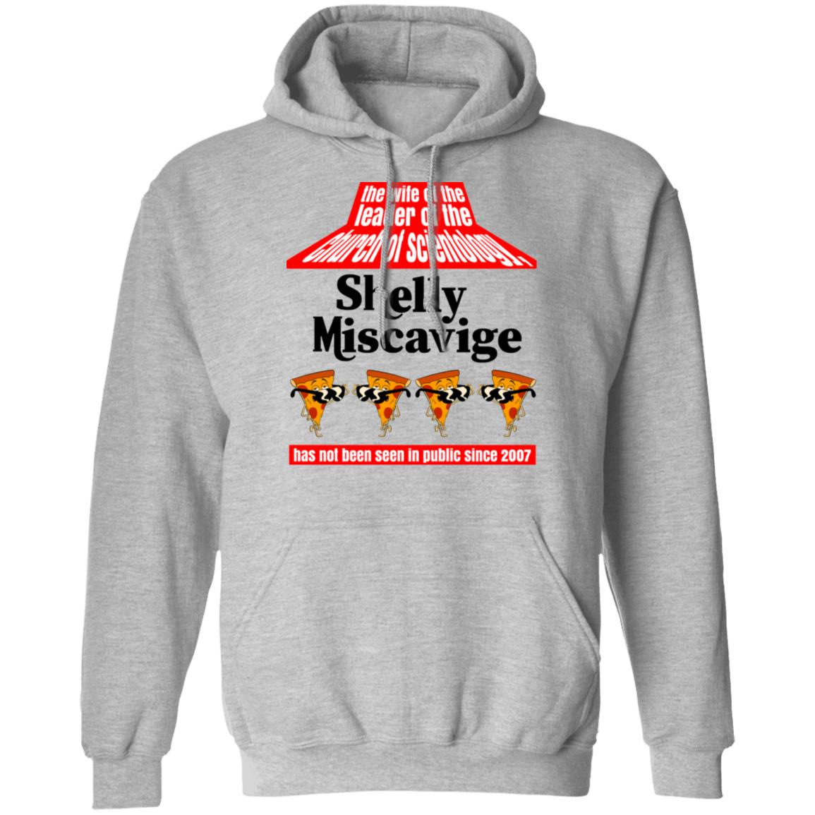 The Wife Of The Leader Of The Church Of Scientology Shelly Miscavige Shirt, Hoodie, Tank