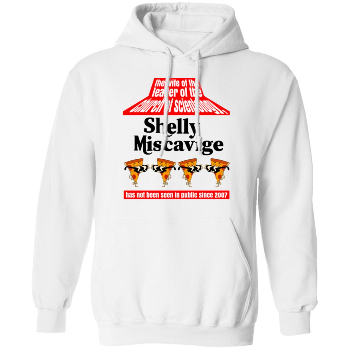 The Wife Of The Leader Of The Church Of Scientology Shelly Miscavige Shirt, Hoodie, Tank