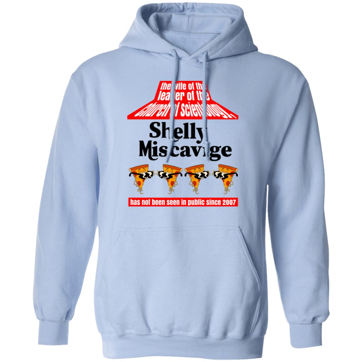 The Wife Of The Leader Of The Church Of Scientology Shelly Miscavige Shirt, Hoodie, Tank