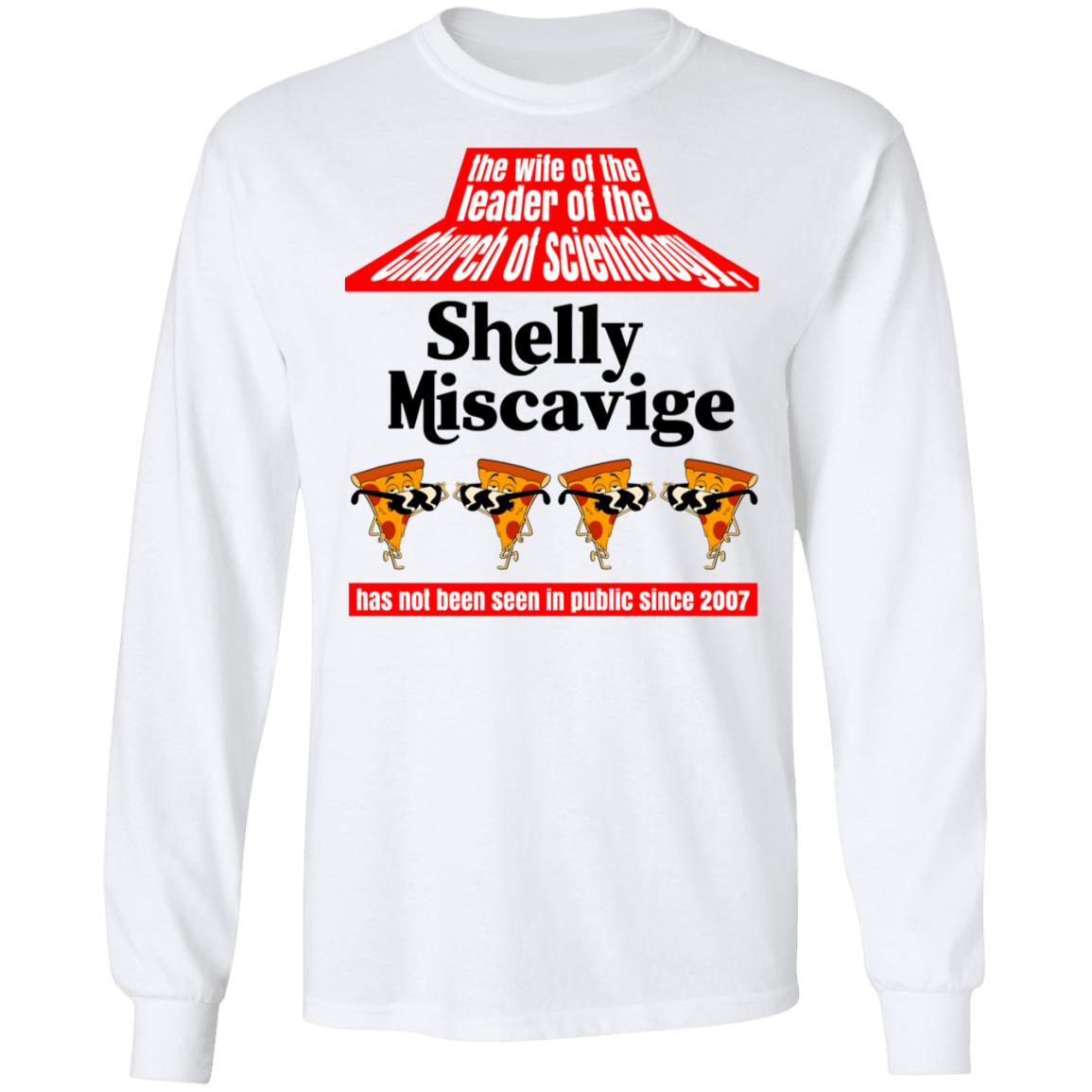The Wife Of The Leader Of The Church Of Scientology Shelly Miscavige Shirt, Hoodie, Tank
