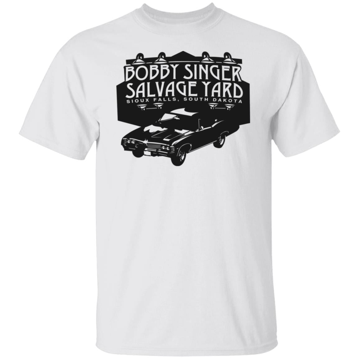 Bobby Singer Salvage Yard Sioux Falls South Dakota Shirt, Hoodie, Tank