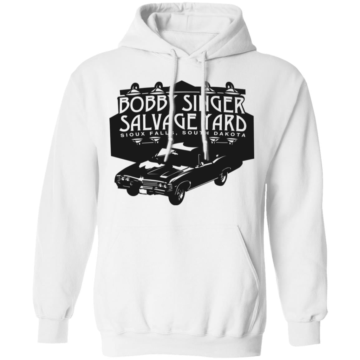 Bobby Singer Salvage Yard Sioux Falls South Dakota Shirt, Hoodie, Tank