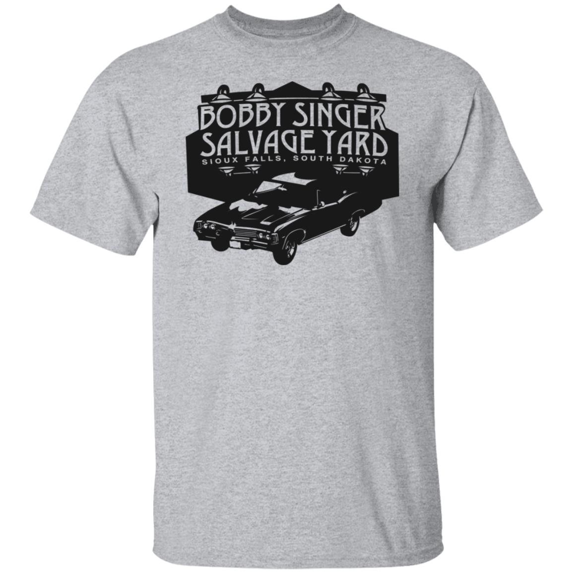 Bobby Singer Salvage Yard Sioux Falls South Dakota Shirt, Hoodie, Tank
