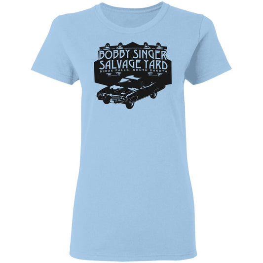 
	Bobby Singer Salvage Yard Sioux Falls South Dakota Shirt, Hoodie, Tank