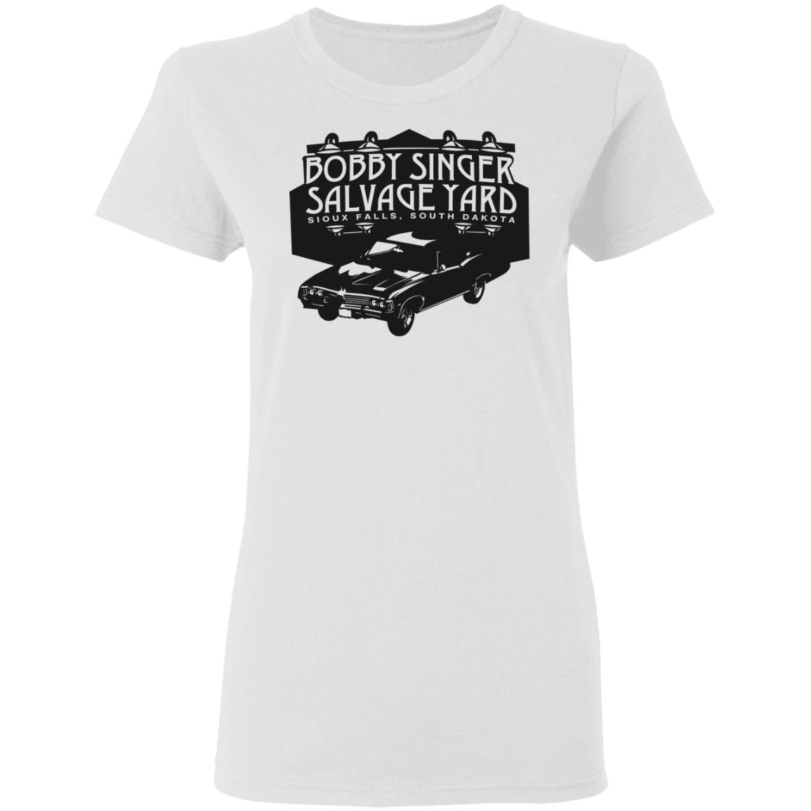 Bobby Singer Salvage Yard Sioux Falls South Dakota Shirt, Hoodie, Tank