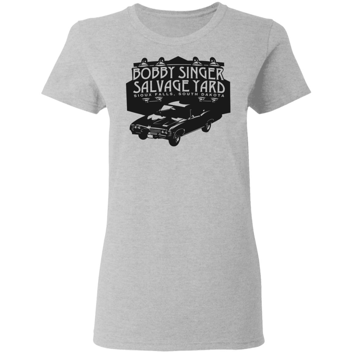 Bobby Singer Salvage Yard Sioux Falls South Dakota Shirt, Hoodie, Tank