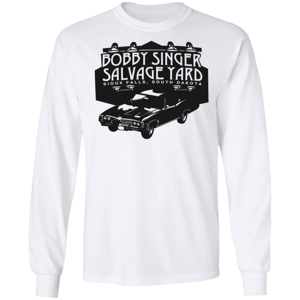 Bobby Singer Salvage Yard Sioux Falls South Dakota Shirt, Hoodie, Tank