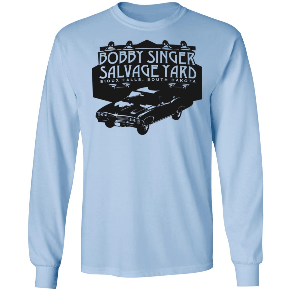Bobby Singer Salvage Yard Sioux Falls South Dakota Shirt, Hoodie, Tank