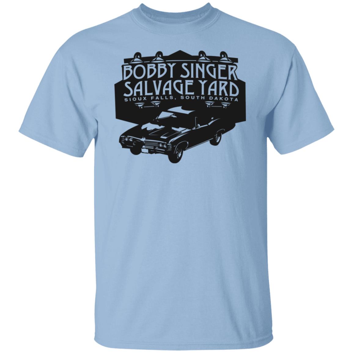 Bobby Singer Salvage Yard Sioux Falls South Dakota Shirt, Hoodie, Tank