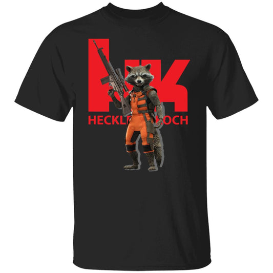 
	Rocket Raccoon HK Heckler and Koch Shirt, Hoodie, Tank