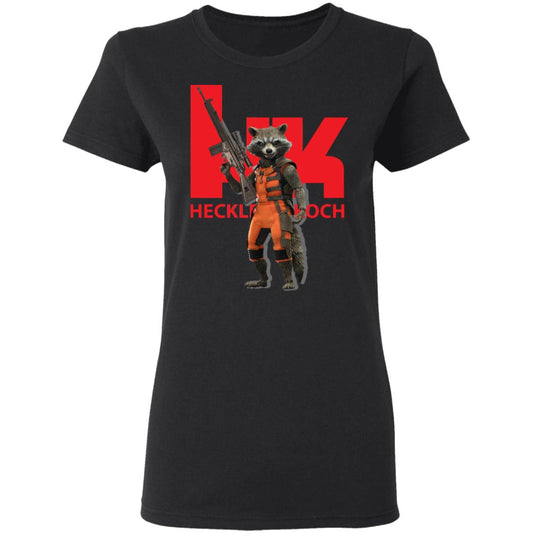Rocket Raccoon HK Heckler and Koch Shirt, Hoodie, Tank