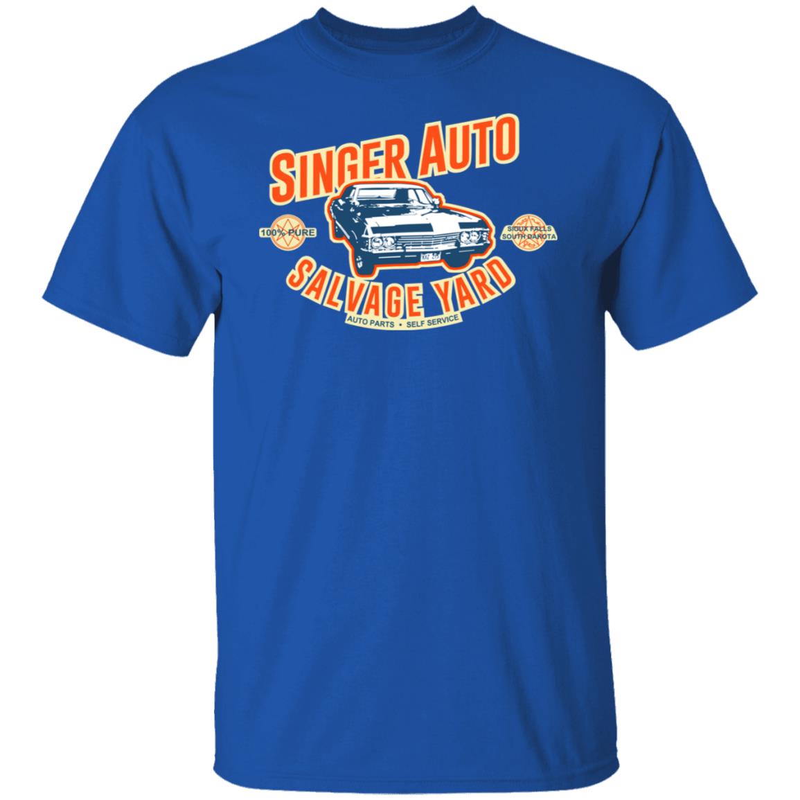 Singer Auto Salvage Yard Shirt, Hoodie, Tank