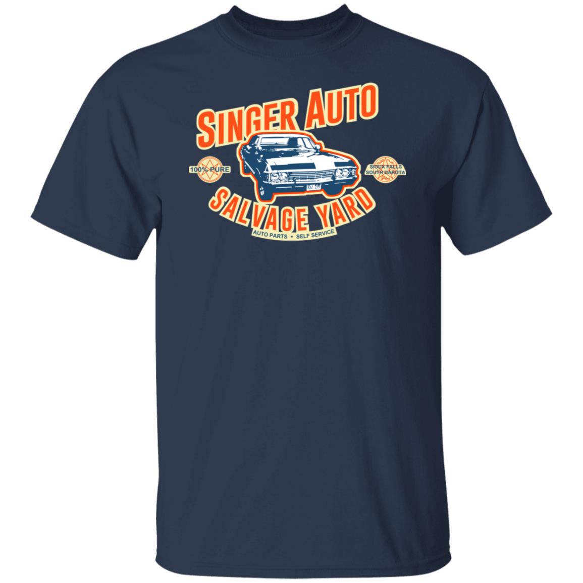 Singer Auto Salvage Yard Shirt, Hoodie, Tank