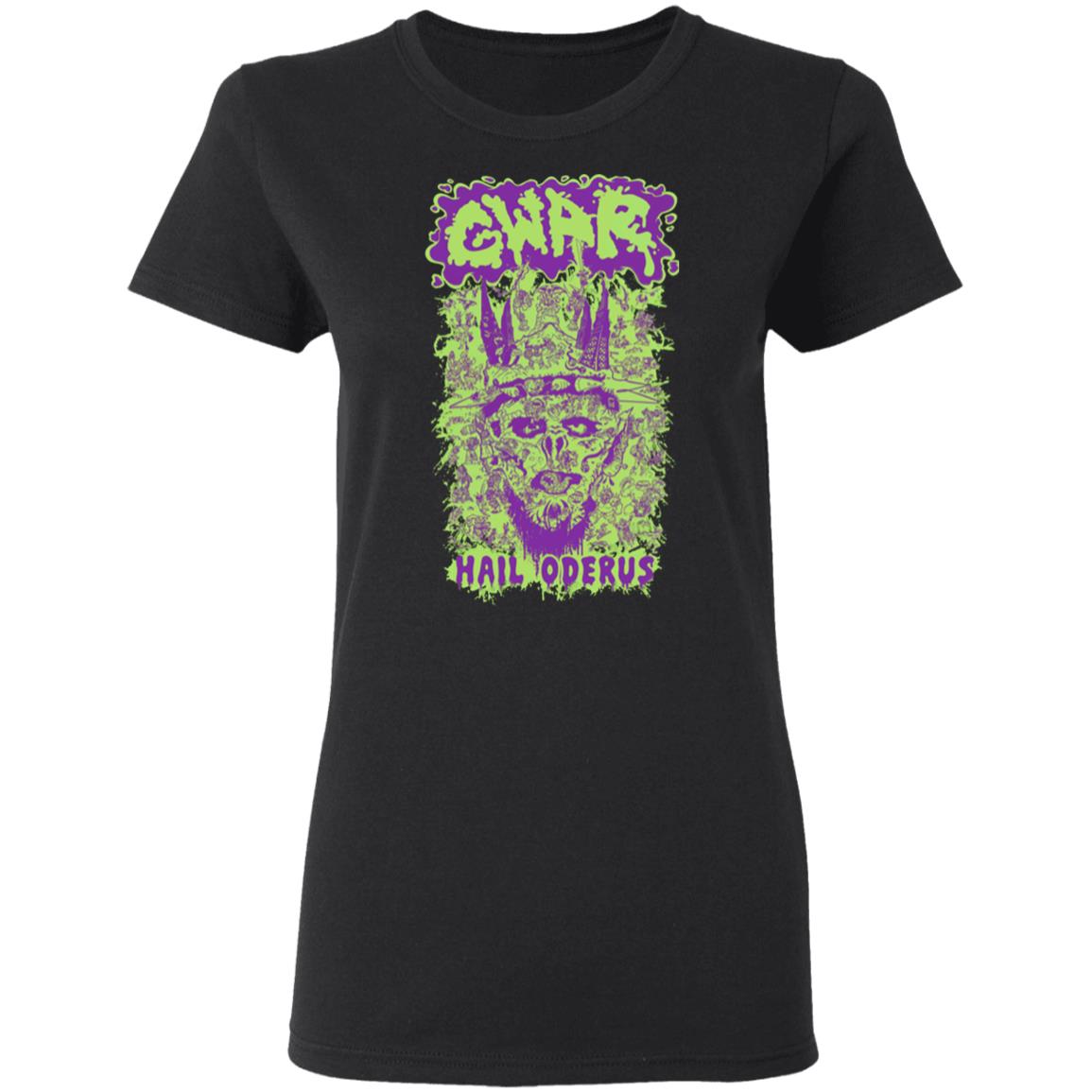 
	Gwar Hail Oderus Shirt, Hoodie, Tank