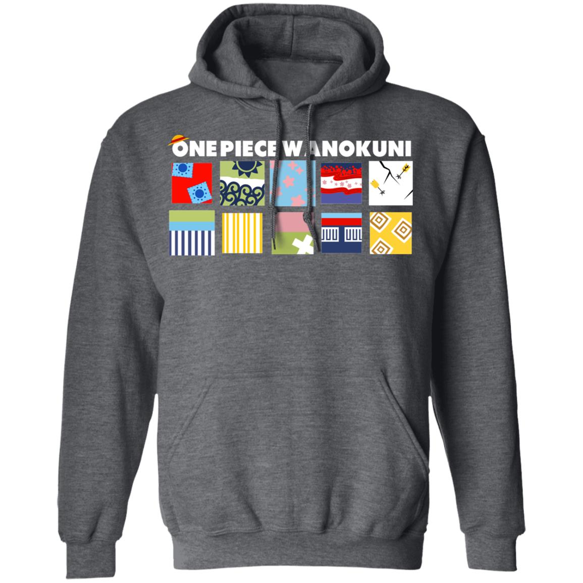 One Piece Wanokuni Wano Country Shirt, Hoodie, Tank