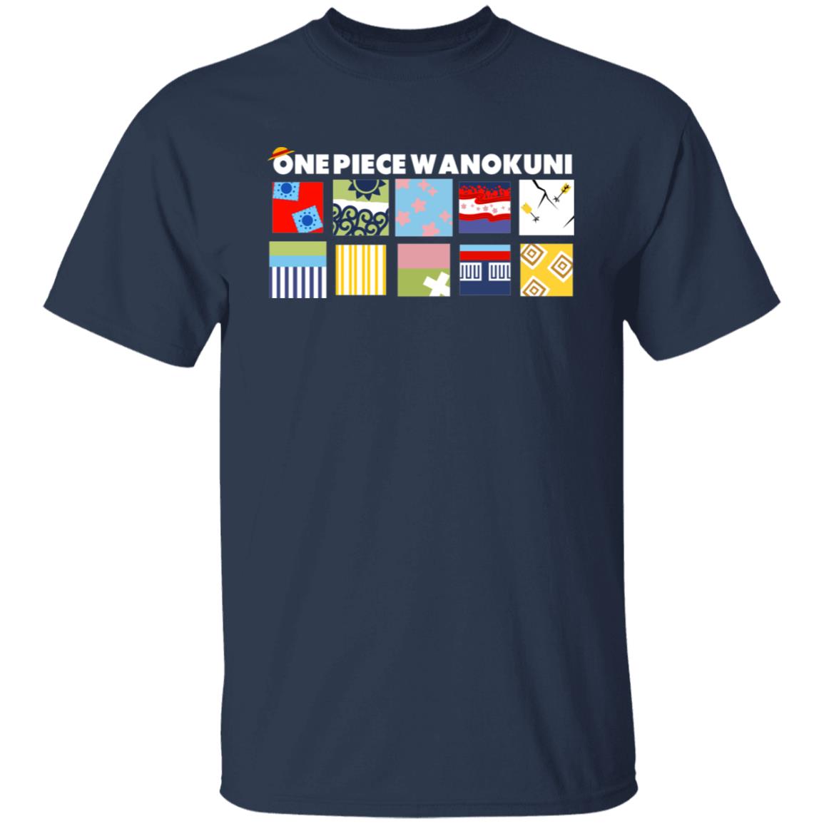 One Piece Wanokuni Wano Country Shirt, Hoodie, Tank