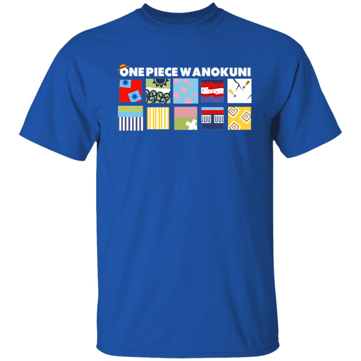 One Piece Wanokuni Wano Country Shirt, Hoodie, Tank